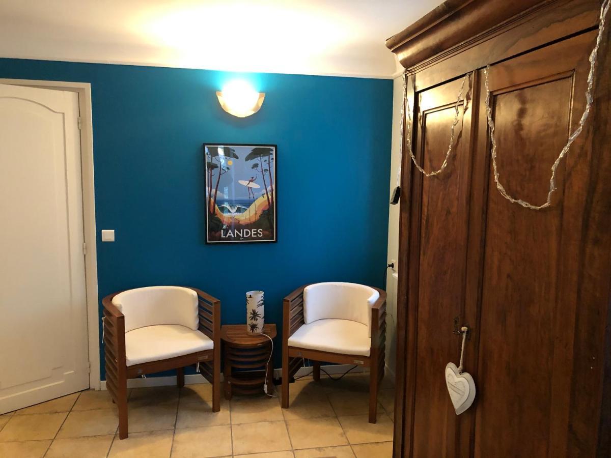 Les Chenes Hotel Bénesse-Maremne Eksteriør billede